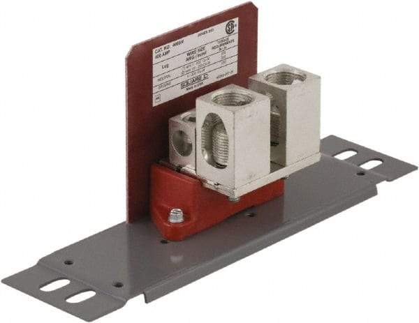 Square D - 400 Amp Circuit Breaker Solid Neutral - 1 AWG - Americas Industrial Supply