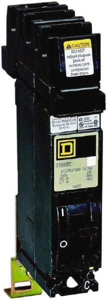 Square D - 30 Amp, 125 VDC, 277 VAC, 1 Pole, Molded Case Circuit Breaker - Thermal Magnetic Trip, 12-4 (Aluminum), 14-4 (Copper) AWG - Americas Industrial Supply