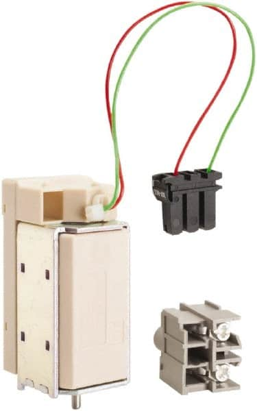 Square D - Circuit Breaker Shunt Trip - 100-130 VAC/VDC Control Voltage, Use with PowerPact - Americas Industrial Supply