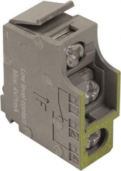 Square D - Circuit Breaker Auxiliary Switch - Use with Circuit Breaker - Americas Industrial Supply