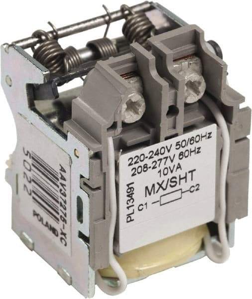 Square D - Circuit Breaker Shunt Trip - 208-277 VAC Control Voltage, Use with H Frame Circuit Breaker, J Frame Circuit Breaker, L Frame Circuit Breaker - Americas Industrial Supply