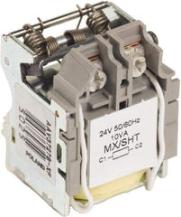 Square D - Circuit Breaker Shunt Trip - 24 VAC Control Voltage, Use with H Frame Circuit Breaker, J Frame Circuit Breaker, L Frame Circuit Breaker - Americas Industrial Supply