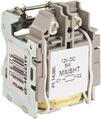 Square D - Circuit Breaker Shunt Trip - 12 VDC Control Voltage, Use with H Frame Circuit Breaker, J Frame Circuit Breaker, L Frame Circuit Breaker - Americas Industrial Supply