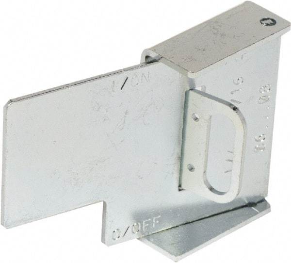 Square D - Circuit Breaker Padlock Device - Use with PowerPact L-Frame - Americas Industrial Supply