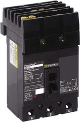 Square D - 200 Amp, 240 VAC, 2 Pole, Plug In Molded Case Circuit Breaker - Thermal Magnetic Trip, 10 kA at 240 VAC Breaking Capacity, 4 AWG - Americas Industrial Supply