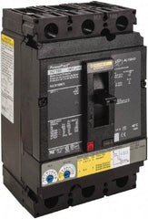 Square D - 100 Amp, 600 V, 3 Pole, Panel Mount Circuit Breaker - Electronic Trip, Multiple Breaking Capacity Ratings - Americas Industrial Supply