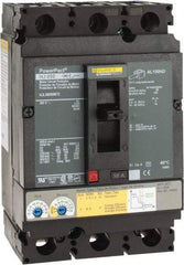 Square D - 50 Amp, 600 V, 3 Pole, Panel Mount Circuit Breaker - Electronic Trip, Multiple Breaking Capacity Ratings - Americas Industrial Supply