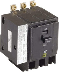 Square D - 100 Amp, 240 VAC, 3 Pole, Bolt On Miniature Circuit Breaker - 4-2/0 AWG - Americas Industrial Supply