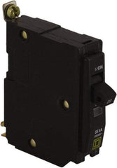Square D - 20 Amp, 240 VAC, 1 Pole, Bolt On Miniature Circuit Breaker - 14-8 AWG - Americas Industrial Supply