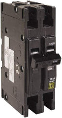 Square D - 125 Amp, 240 VAC, 2 Pole, Panel Mount Miniature Circuit Breaker - 12-2/0 AWG - Americas Industrial Supply