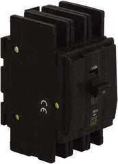 Square D - 25 Amp, 240 VAC, 3 Pole, DIN Rail Mounted, Flush Mount, Surface Mount Miniature Circuit Breaker - Thermal Magnetic Trip, 10 kA at 120/240 VAC Breaking Capacity, 14-2 (Aluminum), 14-2 (Copper) AWG, 74mm Deep x 103mm High x 19mm Wide - Americas Industrial Supply