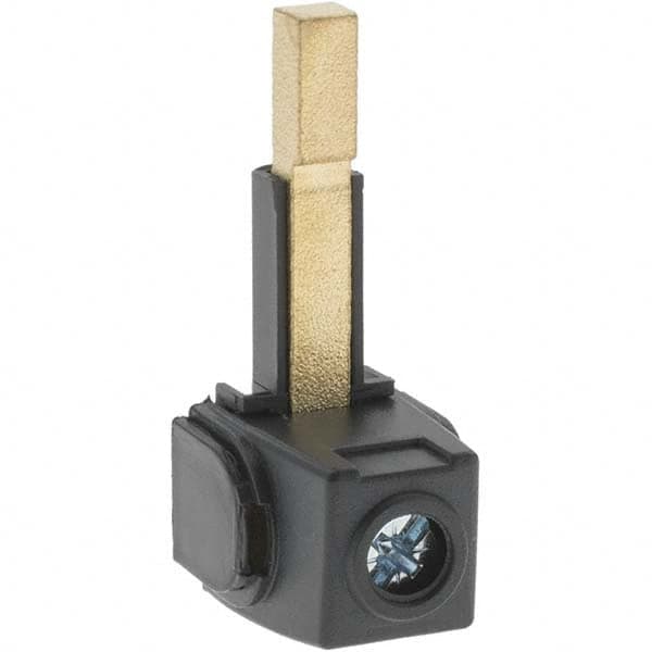 Square D - 100 Amp Circuit Breaker Connector - 2 AWG, Use with Comb Busbars - Americas Industrial Supply