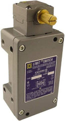 Square D - SPDT, 2NC/2NO, 600 Volt Screw Terminal, Rotary Head Actuator, General Purpose Limit Switch - 1, 2, 4, 6, 12, 13, 6P NEMA Rating, IP67 IPR Rating - Americas Industrial Supply