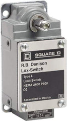 Square D - DPST, 2NC, 600 Volt Screw Terminal, Rotary Spring Return Actuator, General Purpose Limit Switch - 1, 2, 4, 12, 13 NEMA Rating, IP67 IPR Rating - Americas Industrial Supply