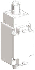 Telemecanique Sensors - DP, NC/NO, 240 VAC, 5 Pin M12 Male Terminal, Roller Plunger Actuator, General Purpose Limit Switch - IP66 IPR Rating - Americas Industrial Supply