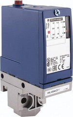 Telemecanique Sensors - G 1/4 (Female) Connector, 4 Bar Sensor, Shock and Vibration Resistant, Control Circuit Pressure Sensor - 1.378 Inch Wide, IP66, For Use with OsiSense XM - Americas Industrial Supply