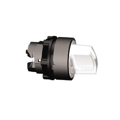 Schneider Electric - 22mm Mount Hole, 2 Position, Handle Operated, Selector Switch Only - White, Maintained (MA), Illuminated, Shock, Vibration and Water Resistant - Americas Industrial Supply