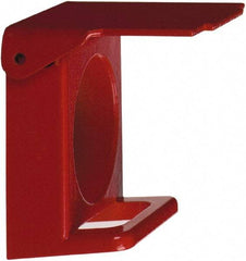 Schneider Electric - Flush Pushbutton Switch Padlock Flap - Red - Americas Industrial Supply