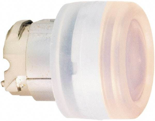 Schneider Electric - 22mm Mount Hole, Flush, Pushbutton Switch Only - Round, Red Pushbutton, Nonilluminated, Momentary (MO) - Americas Industrial Supply