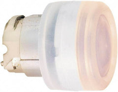 Schneider Electric - 22mm Mount Hole, Flush, Pushbutton Switch Only - Round, Red Pushbutton, Nonilluminated, Momentary (MO) - Americas Industrial Supply