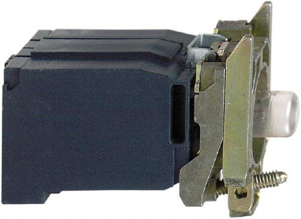 Schneider Electric - 400 VAC at 50/60 Hz Incandescent Indicating Light - Screw Connector, Shock Resistant, Vibration Resistant - Americas Industrial Supply