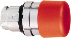 Schneider Electric - 22mm Mount Hole, Extended Mushroom Head, Pushbutton Switch Only - Round, Red Pushbutton, Nonilluminated, Momentary (MO) - Americas Industrial Supply