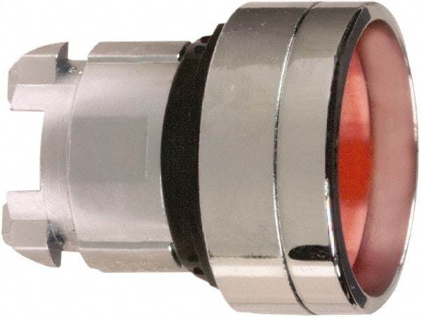 Schneider Electric - 22mm Mount Hole, Recessed, Pushbutton Switch Only - Round, Red Pushbutton, Nonilluminated, Momentary (MO) - Americas Industrial Supply