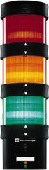 Schneider Electric - Visual Signal Device Base Unit - For Use with XVBC, XVBL - Americas Industrial Supply
