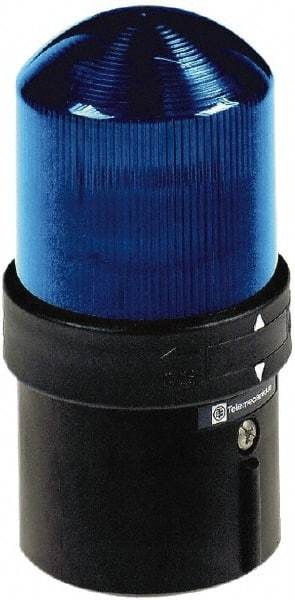 Schneider Electric - 24 VAC, 24 to 48 VDC, 4X NEMA Rated, LED Flashing Light - 60 Flashes per min, 70mm Pipe/Pendant, 70mm Diameter, 139mm High, IP65, IP66 Ingress Rating - Americas Industrial Supply