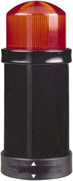 Schneider Electric - 120 VAC, 4X NEMA Rated, Strobe Tube, Red, Strobe Light - 60 Flashes per min, 70mm Pipe/Pendant, 70mm Diameter, 157mm High, IP65, IP66 Ingress Rating - Americas Industrial Supply