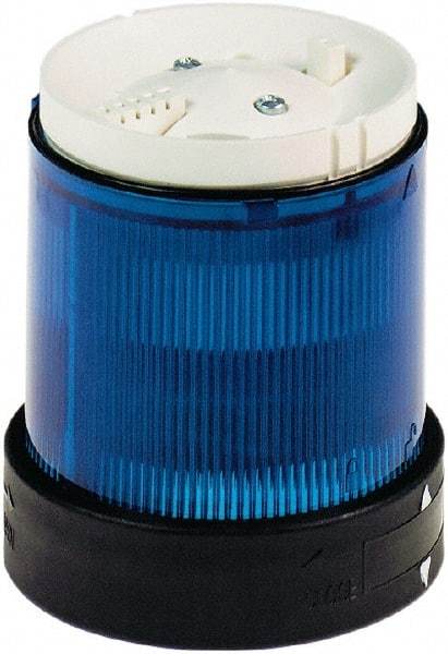 Schneider Electric - 48 to 230 VAC, 4X NEMA Rated, LED Flashing Light - 60 Flashes per min, 70mm Pipe/Pendant, 70mm Diameter, 63mm High, IP65, IP66 Ingress Rating - Americas Industrial Supply