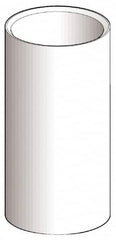 Schneider Electric - Visual Signal Device Cover - For Use with XVBZ03, XVBZ03A - Americas Industrial Supply