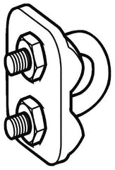 Telemecanique Sensors - 7.2 Inch Long, Limit Switch Cable Support - For Use with Preventa XY2 - Americas Industrial Supply