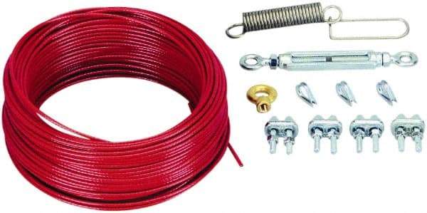 Telemecanique Sensors - 50-1/2m Long, 3.20mm Diameter, Limit Switch Mounting Kit - For Use with XY2CB - Americas Industrial Supply