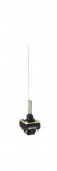 Telemecanique Sensors - 3 Inch Long, Limit Switch Head - For Use with ZCK Limit Switches - Americas Industrial Supply
