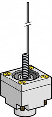Telemecanique Sensors - 3.7 Inch Long, Limit Switch Head - For Use with ZCK Limit Switches - Americas Industrial Supply