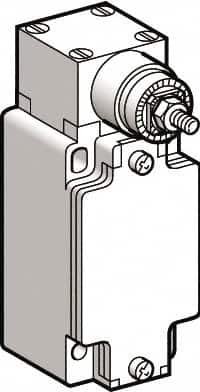 Telemecanique Sensors - DP, 2NC/2NO, 600 VAC, Screw Terminal, Rotary Head Actuator, General Purpose Limit Switch - IP65 IPR Rating - Americas Industrial Supply