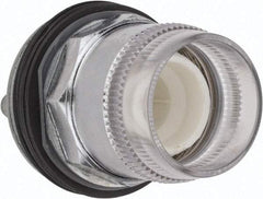 Schneider Electric - 30mm Mount Hole, Extended Straight, Pushbutton Switch Only - Round, Momentary (MO), Weatherproof, Dust and Oil Resistant - Americas Industrial Supply