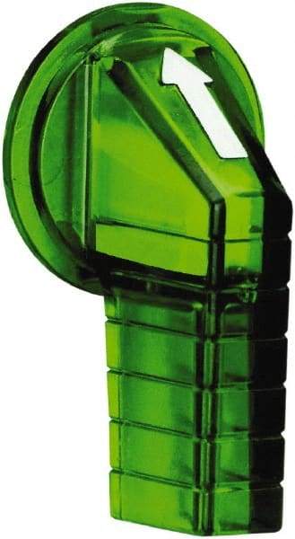 Schneider Electric - 30mm, Green, Selector Switch Operating Knob - For Use with Selector Switch - Americas Industrial Supply