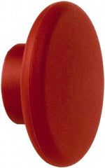 Schneider Electric - Extended Mushroom Head Pushbutton Switch Knob - Red, Nonilluminated - Americas Industrial Supply