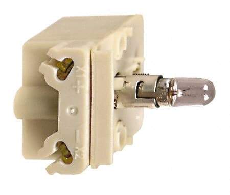 Schneider Electric - 120 VAC Incandescent Indicating Light - Americas Industrial Supply