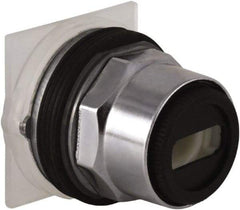 Schneider Electric - 30mm Mount Hole, 3 Position, Pushbutton Operated, Selector Switch Only - Maintained (MA), without Contact Blocks, Weatherproof and Dust and Oil Resistant - Americas Industrial Supply