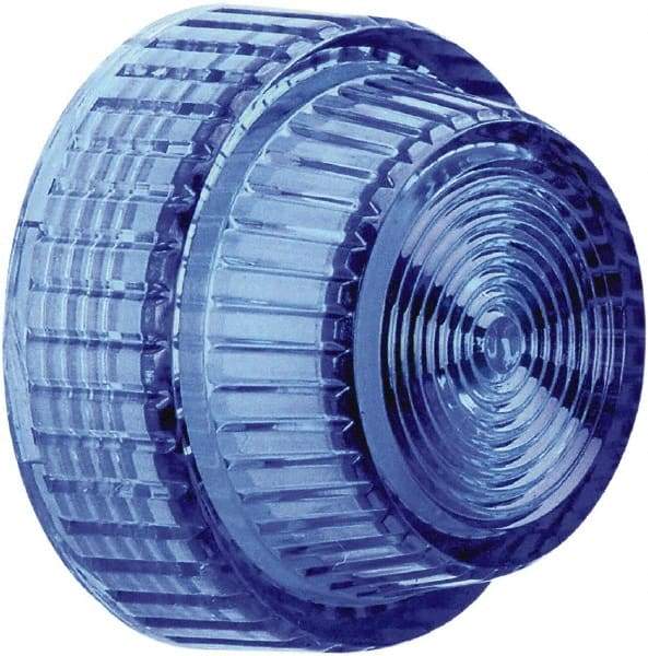 Schneider Electric - Pilot and Indicator Light Lens - Blue - Americas Industrial Supply