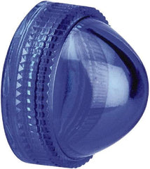 Schneider Electric - Pilot and Indicator Light Lens - Blue - Americas Industrial Supply