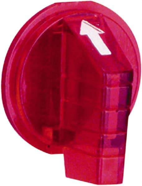 Schneider Electric - 30mm, Red, Selector Switch Operating Knob - For Use with Selector Switch - Americas Industrial Supply