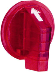 Schneider Electric - 30mm, Red, Selector Switch Operating Knob - For Use with Selector Switch - Americas Industrial Supply