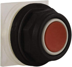 Schneider Electric - 30mm Mount Hole, Extended Straight, Pushbutton Switch Only - Red Pushbutton, Momentary (MO) - Americas Industrial Supply