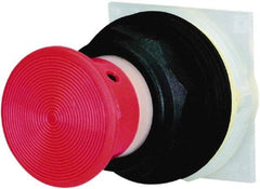 Schneider Electric - 30mm Mount Hole, Extended Straight, Pushbutton Switch Only - Red Pushbutton, Momentary (MO) - Americas Industrial Supply