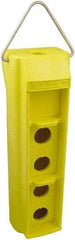 Square D - 5 Hole, 30mm Hole Diameter, Pushbutton Switch Enclosure - Americas Industrial Supply