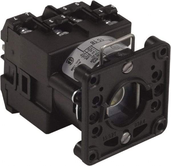 Square D - 1 & 3 Phase, 300VAC, 2 & 3 Pole, Enclosed Cam & Disconnect Switch - 2 & 3 Wires - Americas Industrial Supply
